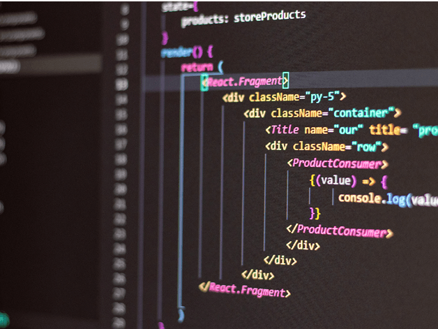 Custom software code