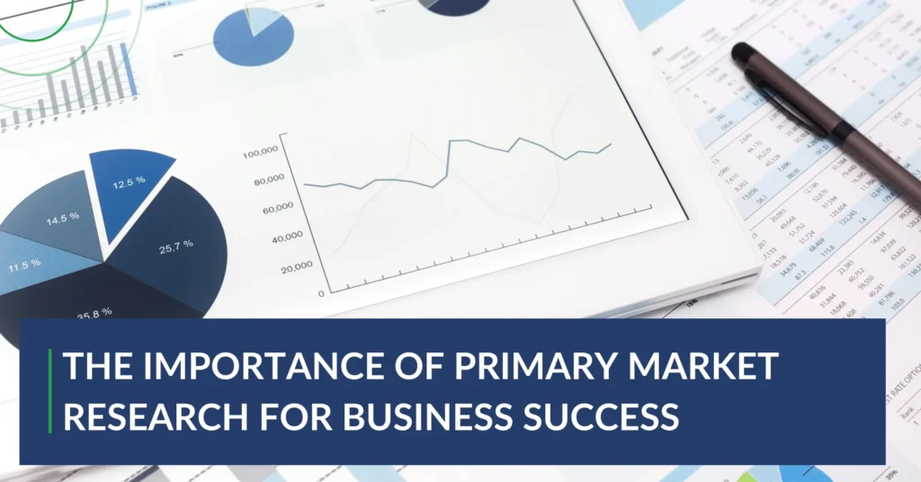 The Importance of primary market research for business success